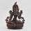 Hand Made Fine Quality Copper Alloy in Oxidation Finish 8.75” Green Tara / Drolma Statue
