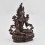 Hand Made Fine Quality Copper Alloy in Oxidation Finish 8.75” Green Tara / Drolma Statue