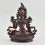 Hand Made Fine Quality Copper Alloy in Oxidation Finish 8.75” Green Tara / Drolma Statue