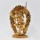 Hand Made Copper Alloy with 24 Karat Gold Gilded 7.5" Vajravarahi Jogini Statue