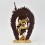 Hand Made Copper Alloy with 24 Karat Gold Gilded 7.5" Vajravarahi Jogini Statue