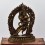 Tibetan Buddhist Religious Copper Alloy in Oxidation Finish 7.75" Copper Chakrasamvara Statue