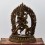Tibetan Buddhist Religious Copper Alloy in Oxidation Finish 7.75" Copper Chakrasamvara Statue