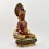 Hand Made Gold Gilded Copper Alloy Painted 16" Aparamita Statue