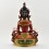 Hand Made Gold Gilded Copper Alloy Painted 16" Aparamita Statue