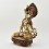 Hand Made Gold Gilded Copper Alloy Painted 15.5" Vajrasattva / Dorjesempa Statue