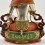 Hand Made Gold Gilded Copper Alloy Painted 15.5" Vajrasattva / Dorjesempa Statue