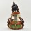 Hand Made Gold Gilded Copper Alloy Painted 15.5" Vajrasattva / Dorjesempa Statue