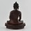 Hand Made Copper Alloy in Oxidation Finish 10.5" Shakyamuni Buddha Statue