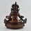 Hand Made Copper Alloy in Oxidation Finish 11" Yellow Jambhala Statue