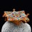 Tibetan Buddhism Gold & Silver Plated Decorated with Semiprecious Stones Ghau