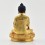 Machine Made Copper Alloy 6.5" Gold-Plated Shakyamuni Buddha Statue