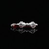 Hand Made 92.5% Silver Silver Vajra / Dorje Pendant (Locket)