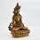 Hand Made Copper Alloy with Gold Gilded in Antique Finish 15" Aparamita Statue
