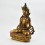Hand Made Copper Alloy with Gold Gilded in Antique Finish 15" Aparamita Statue
