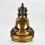 Hand Made Copper Alloy with Gold Gilded in Antique Finish 15" Aparamita Statue