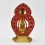 Machine Made Gold Plated 7" Standing Namgyalma Buddha Statue