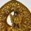 Machine Made Gold Plated 7" Standing Namgyalma Buddha Statue