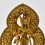Machine Made Gold Plated 7" Standing Namgyalma Buddha Statue