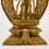 Machine Made Gold Plated 7" Standing Namgyalma Buddha Statue