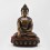 Hand Made Copper Alloy in Oxidation Finish 18" Shakyamuni Buddha Statue