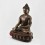 Hand Made Copper Alloy in Oxidation Finish 18" Shakyamuni Buddha Statue