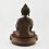 Hand Made Copper Alloy in Oxidation Finish 18" Shakyamuni Buddha Statue