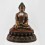 Hand Made Copper Alloy in Oxidation Finish 18" Shakyamuni Buddha Statue