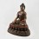 Hand Made Copper Alloy in Oxidation Finish 18" Shakyamuni Buddha Statue