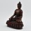 Hand Made Copper Alloy in Oxidation Finish 9" Shakyamuni Buddha Statue