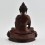 Hand Made Copper Alloy in Oxidation Finish 9" Shakyamuni Buddha Statue
