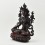 Hand Made Copper Alloy in Oxidation Finish 14.5" White Tara / Drolkar Statue