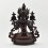 Hand Made Copper Alloy in Oxidation Finish 14.5" White Tara / Drolkar Statue