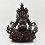 Hand Made Copper Alloy in Oxidation Finish 12.5" Yellow Dzambhala Statue