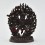 Machine Made Copper Alloy in Oxidation Finish 5.5" Chakrasamvara Vajravarahi Statue