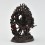 Machine Made Copper Alloy in Oxidation Finish 5.5" Chakrasamvara Vajravarahi Statue