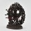 Machine Made Copper Alloy in Oxidation Finish 5.5" Chakrasamvara Vajravarahi Statue