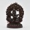 Machine Made Copper Alloy in Oxidation Finish 4.75" Dorje Lekpa Statue