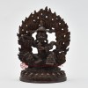 Machine Made Copper Alloy in Oxidation Finish 4.75" Dorje Lekpa Statue