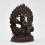 Machine Made Copper Alloy in Oxidation Finish 4.75" Dorje Lekpa Statue