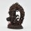 Machine Made Copper Alloy in Oxidation Finish 4.75" Dorje Lekpa Statue