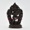 Machine Made Copper Alloy in Oxidation Finish 5.75" Hevajra with Nairatmya Statue