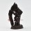 Machine Made Copper Alloy in Oxidation Finish 5.75" Hevajra with Nairatmya Statue