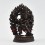 Machine Made Copper Alloy in Oxidation Finish 5" Vajrakilaya Statue