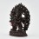 Machine Made Copper Alloy in Oxidation Finish 5" Vajrakilaya Statue