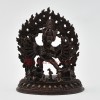 Machine Made Copper Alloy in Oxidation Finish 5" Yamantaka Statue
