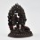 Machine Made Copper Alloy in Oxidation Finish 5" Yamantaka Statue