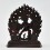 Machine Made Copper Alloy in Oxidation Finish 5" Yamantaka Statue