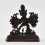 Machine Made Copper Alloy in Oxidation Finish 5" Yamantaka Statue