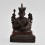 Hand Made Copper Alloy in Oxidation Finish 5.5" The 9th Karmapa - Wangchuk (Wangchug) Dorje Statue